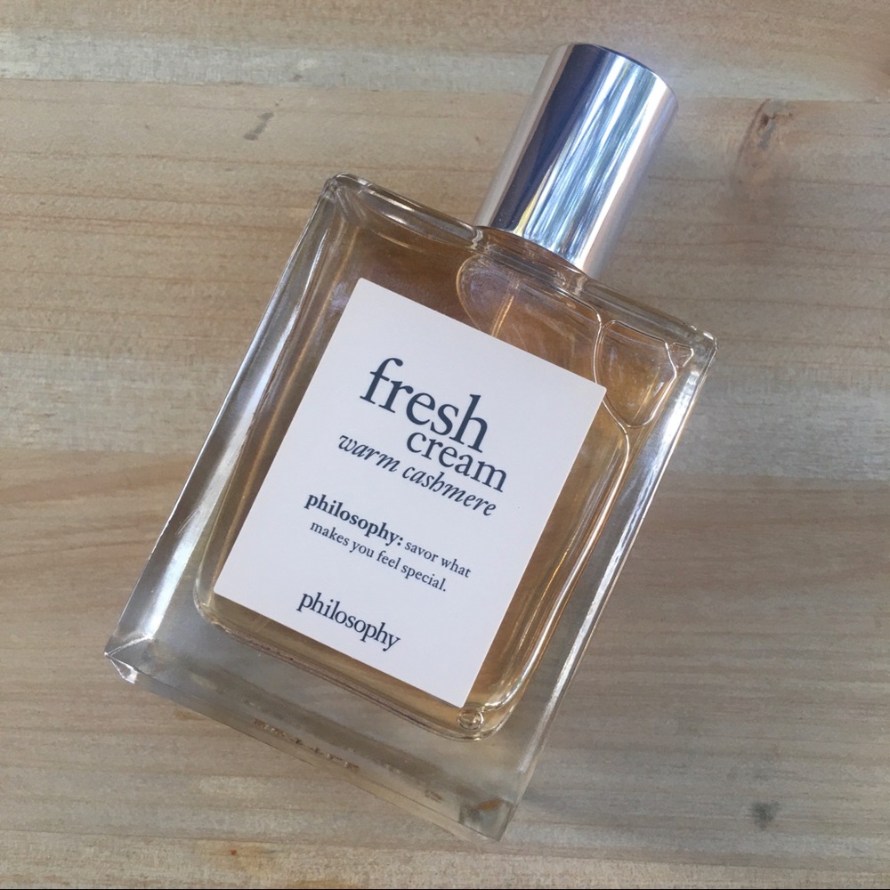 philosophy • fresh cream warm cashmere fragrance